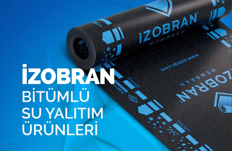 İZOBRAN MEMBRAN ÜRÜNLERİ